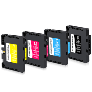 <span class=keywords><strong>Cartouche</strong></span> d'<span class=keywords><strong>encre</strong></span> pour imprimante sueet, de qualité Stable, Compatible avec scies gazon SG500 SG1000, 5 pièces - Product Image 1