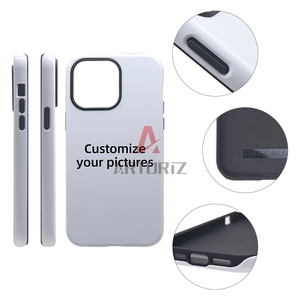 PC + <span class=keywords><strong>TPU</strong></span> <span class=keywords><strong>2</strong></span> trong <span class=keywords><strong>1</strong></span> trống thăng hoa trường hợp tráng trường hợp thăng hoa máy cho Iphone 16 15Pro cho Samsung S23 siêu cho pixel 8pro - Product Image 5