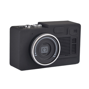 Xách tay retro đài phát thanh với USB Transmitter 4 trong 1 không dây cảm ứng loa âm thanh - Product Image 1