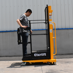 Chariot élévateur semi-électrique certifié CE pour la manutention en entrepôt <span class=keywords><strong>textile</strong></span> - Product Image 1