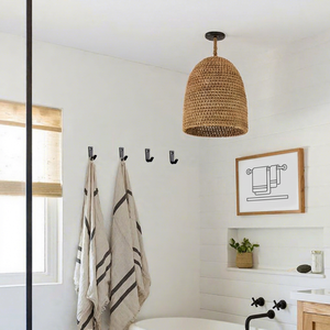 Gancho Colgador de Acero Inoxidable de Pared Gruesa con un Solo Orificio, Moderno, Desmontable, para Puerta, con Amortiguador Único, Negro+Luz - Product Image 1