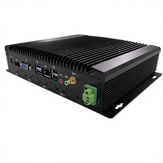 New Portable Industrial Mini PC Intel Core I5-4300U N100 J1900 8G RAM DDR3 DDR4 128GB SSD
