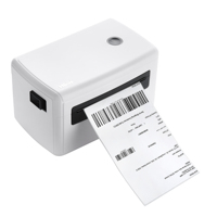 Mini impresora de etiquetas térmicas de código de barras de 3 pulgadas de fábrica original, diseño térmico verde IOS, accesorio de ordenador barato, disponibilidad en stock