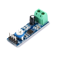 Carte module amplificateur de puissance LM386 20 fois Gain LM386 Résistance variable réglable 10K pour Raspberry Pi