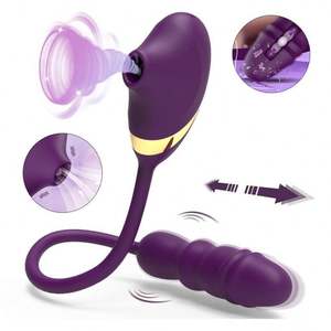 Masajeador de próstata Vibrador anal Vibrador de empuje Sexo con A 3 Grlen Sany Xvideos Tb - Product Image 1
