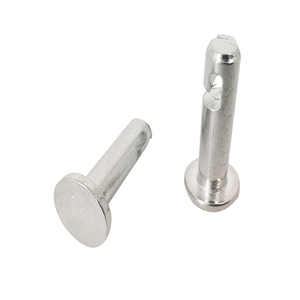 Pasadores de Unión Planos de Acero Inoxidable 304 OEM de un Solo Orificio para Fijación Industrial y de Maquinaria - Product Image 4