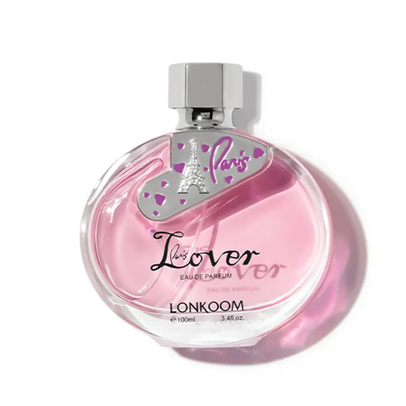 Whole sale original brand french perfumes for women round parfum bottle body spray