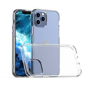 Moskado-étui de téléphone Transparent Ultra mince, housse personnalisée en TPU pour iPhone 12 Pro, vente en gros d'usine - Product Image 1