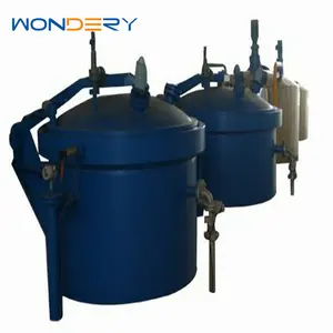 Wondery Fully Automatic Motor Coils Windings Varnish Transformer Vacuum Pressure Impregnation Machine