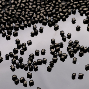 Masterbatch noir moulé à prix de gros pour granulés de PP recyclé, plastiques à haute résistance aux chocs pour pièces automobiles - Product Image 1