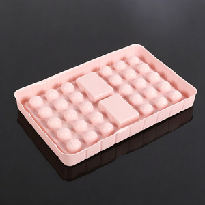 Plateau thermoformé personnalisé floqué OEM multicolore pour emballages de cosmétiques et de produits de santé - Product Image 3