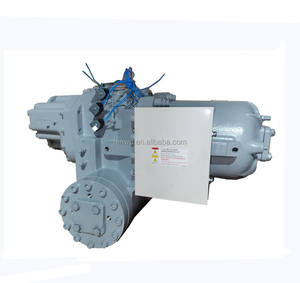 Compresseur à vis refroidi par eau ASCCW-60Z <span class=keywords><strong>Hi</strong></span>-tachi 30GX de 45 kW, nouveau, type vis, pour refroidisseur, double compresseur - Product Image 2