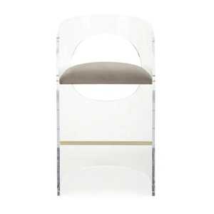 <span class=keywords><strong>Tabouret</strong></span> <span class=keywords><strong>de</strong></span> <span class=keywords><strong>bar</strong></span> haut moderne, chaise <span class=keywords><strong>de</strong></span> salle à manger, stable, durable, acrylique <span class=keywords><strong>transparent</strong></span>, tissu en velours, dossier, accoudoirs, <span class=keywords><strong>bar</strong></span> à domicile, hôtel, commercial - Product Image 3