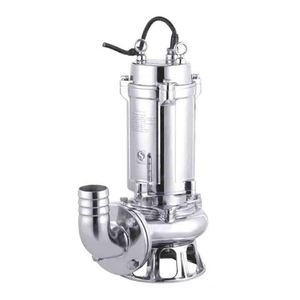 Pompe submersible pour eaux usées et boues, résistante au sable, vente en gros Chine - Product Image 4