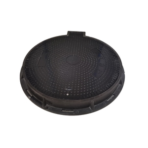 맨홀 커버 가격 난연 600 라운드 D400 헤비 듀티 맨홀 커버 도로에 대한 SMC - Product Image 2