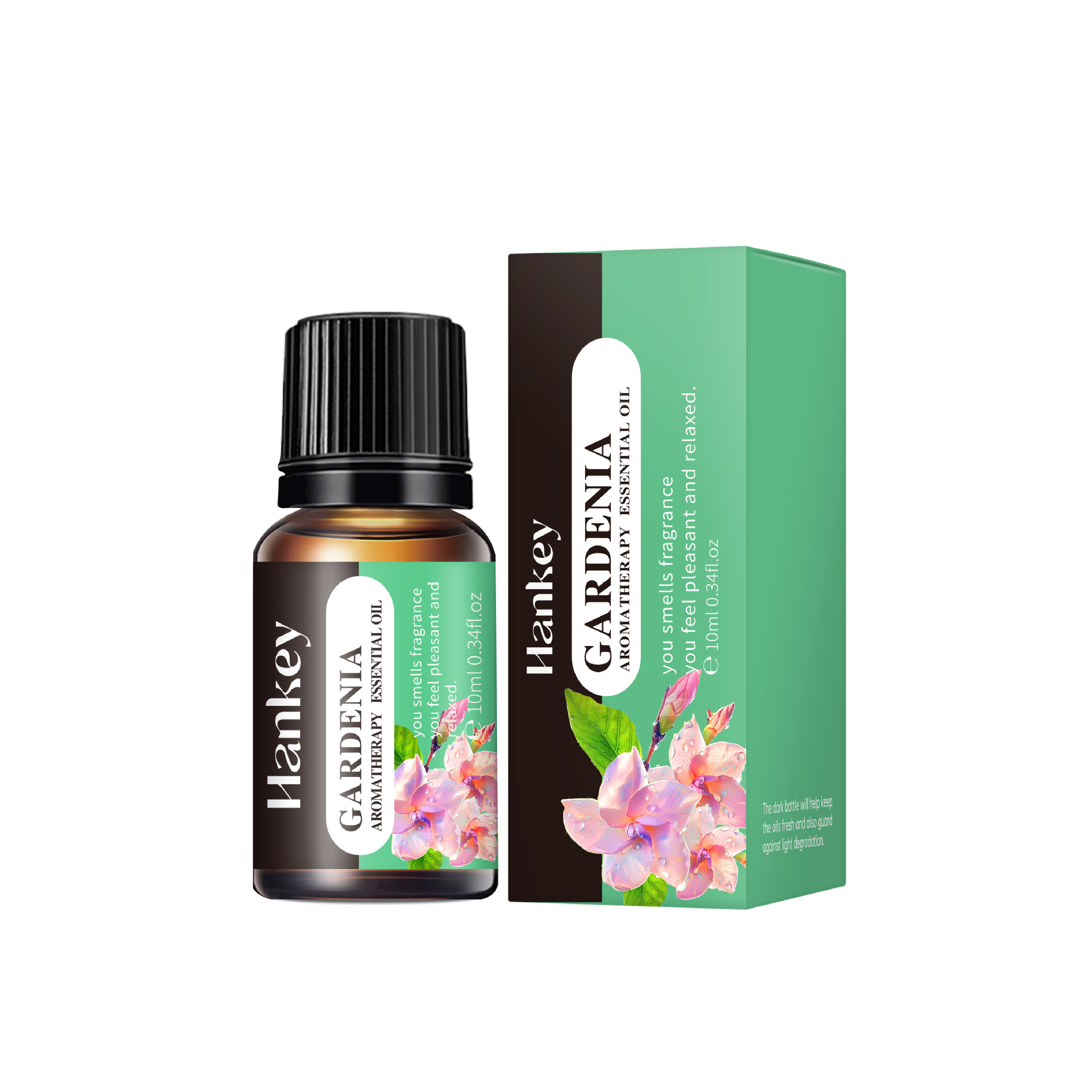 Huile essentielle d'aromathérapie Hankey Gardenia