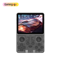 POWKIDDY RGB20S Console de jeu portable rétro système Open Source 3.5 pouces 4:3 IPS écran lecteur de jeu portable cadeaux pour enfants