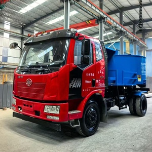 Maßgefertigter Diesel-Elektro-Multifunktionsmischer, Fahrbarer Flachkopf-Betonmischer, Baustellen-Vertikalmischer für Zement - Product Image 5