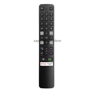รีโมทคอนโทรลเสียงสำหรับทีวีสมาร์ทแอนดรอยด์ TCL 4K LED รุ่น RC901V FMR6 รองรับ Net/flix You/Tube QIY 65P725 55C716 65P615 คุณสมบัติทดแทน - Product Image 4