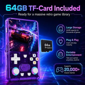 เครื่องเล่นเกมพกพา X36 Ultra หน้าจอ 4.2 นิ้ว ระบบ Android 10 เครื่องเล่นเกมย้อนยุค พร้อมเกมในตัว 20000 เกม - Product Image 5