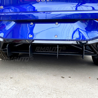 Diffuseur de pare-chocs arrière, spoiler, séparateurs latéraux, kit carrosserie personnalisé pour VW Golf 8 MK8 Life GTI GTE R-line 2020-2023