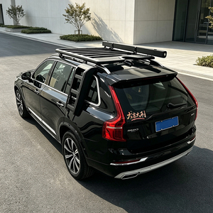 Aluminum Car Roof Luggage Rack <b>Baskets</b> Side Ladder Side Box Side Tent Roof Box Loading Series <b>for</b> XC60 XC90 - Product Image 4