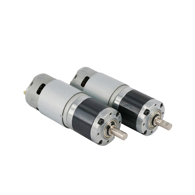 775 555 DC Motor 24v 12v DC Torque Dc Motor Planetary 42mm with Gearbox