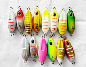 Vente en gros <span class=keywords><strong>de</strong></span> leurres <span class=keywords><strong>de</strong></span> pêche à pas lent en eau salée <span class=keywords><strong>de</strong></span> 5g 10g 15g 20g 30g - Product Image 2