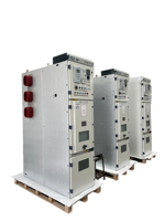 Unité de distribution annulaire compacte en acier inoxydable isolée au SF6 12 kV |   RMU de distribution d'énergie certifiée IP65 pour les projets de sous-stations urbaines