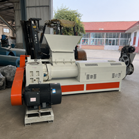 Équipement de granulation de mousse EPE pour le recyclage des déchets de coton perlé, granulateur à vis simple haute efficacité