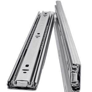 Glissière de tiroir d'Undermount de fermeture douce de <span class=keywords><strong>prix</strong></span> usine pour le matériel de travail des métaux de devoir de meubles de cuisine et de salle à manger - Product Image 1