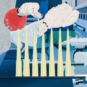 Embouts de micropipettes stériles en plastique, fournitures médicales, pipettes d'expérimentation graduées - Product Image 3