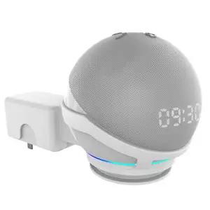 Thiết Kế Đơn Giản Độc Đáo Gắn Tường Echo Dot Thế Hệ Thứ 5 Echo Studio Có Thể Tháo Rời Trên Đầu Giường Tủ Góc Bàn