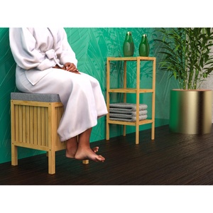 <span class=keywords><strong>Tabouret</strong></span> de salle de bain en bambou avec panier à <span class=keywords><strong>linge</strong></span>, <span class=keywords><strong>tabouret</strong></span> à <span class=keywords><strong>linge</strong></span> avec siège |   Usine Homex_BSCI - Product Image 4