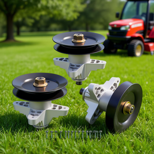 Conjunto de 3 Ejes de Repuesto para Plataforma de Corte Cub Cadet 50, Piezas para Tractor Cortacésped - Product Image 2