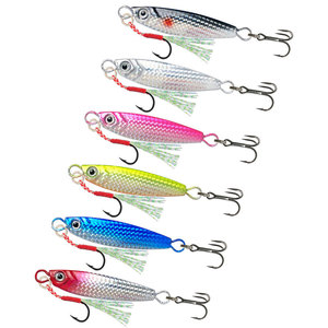 Señuelo de Pesca Jigging Northern Expedition, 7g-30g, Señuelos Biónicos de Agua Media para Pesca de Carpas en Agua Dulce y Salada - Product Image 1