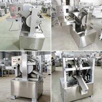 Automatische gepersonaliseerde semi-fruit snoep platte Uniplus harde lollystok vormgevingsmachine van de handel