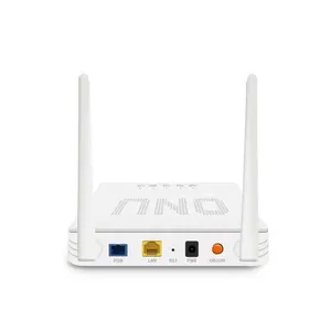 X100W2 New Dual Antenna Wifi ONU XPON ONT ONU for Home User 1ge XPON ONU Wifi with 2.4G Network Equipment White SC Ipon Rohs