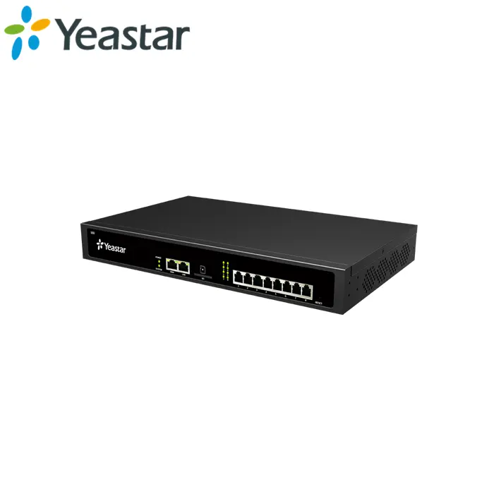 نظام Yeastar S-Series VoIP PBX Yeastar S50 IP PBX الأصلي مع 50 مستخدم