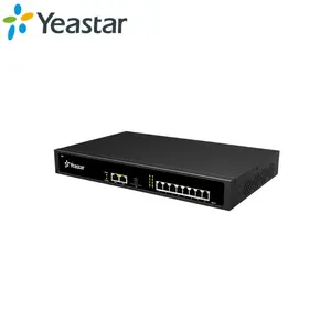 Original Yeastar S-Series VoIP PBX Yeastar S50 IP sistema PBX con 50 de usuario