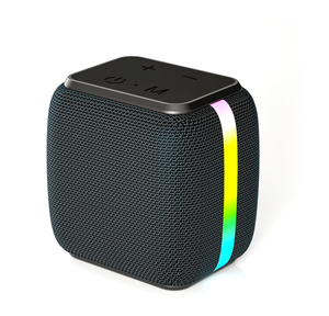 Bán buôn không dây BT loa với RGB ánh sáng màu Loại-C sạc cổng Stereo Di động Hộp âm thanh K-569S - Product Image 4