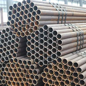 Large Diameter Thick Wall Temperature Resistance Seamless Low Carbon Steel Pipe Api 5l X52 Coated Pipes
