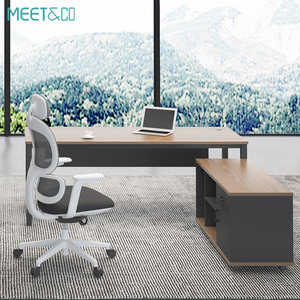 Hiện Đại Sang Trọng L-Hình Bàn Ông Chủ Chuyển Đổi Điều Hành Nội Thất Văn Phòng Bằng Gỗ Quản Lý Máy Tính Cho Nhà Trường Hoặ<span class=keywords><strong>c</strong></span> Bệnh Viện - Product Image 5