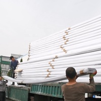 Profil en plastique HDPE extrudé, bande HDPE pour cage de jardin, mobilier d'extérieur, résistant à la corrosion