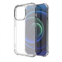 Coques de téléphone portable antichoc en TPU+Acrylique à design uni avec protection coussin d'air aux 4 coins pour 12 11 X XS XR Max