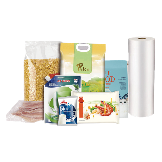 Transparent BOPP Laminated Shrink Film for Food Packaging Injection Molding Water Soluble 20 Micron 35cm Width