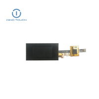 Pantalla LCD de 0.96 Pulgadas con Resolución de 80*160, Panel Táctil Capacitivo, Interfaz I2C, Modelo Personalizado