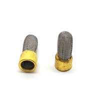 Nouveau filtre micro-injecteur de carburant universel de haute qualité certifié ISO9001, en acier inoxydable, à alimentation par le haut, pour accessoires automobiles