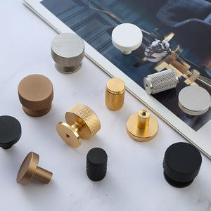 नॉरल्ड नॉब सजावट फर्नीचर हैंडल और नॉरल्ड एल्यूमीनियम राउंड फर्नीचर दराज कैबिनेट नॉब और हैंडल - Product Image 6