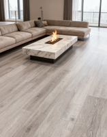Plancher en vinyle SPC FREYR FOREST 4-6 mm, imperméable et résistant à l'usure, système de pose par clic, pour cuisine, bureau, garage - Design graphique